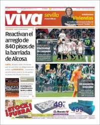 Portada de Viva Sevilla (España)