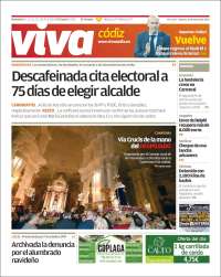 Portada de Información - Cadiz (España)