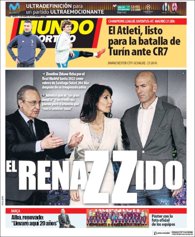 Portada de Mundo Atlético (España)