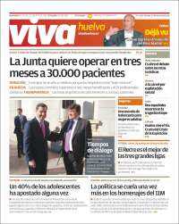 Portada de Viva Huelva (España)