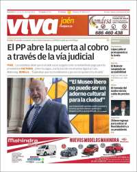 Portada de Viva Jaén (España)