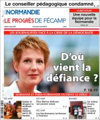 Portada de Progres de Fecamp (Francia)