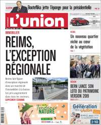 Portada de L'Union (Francia)