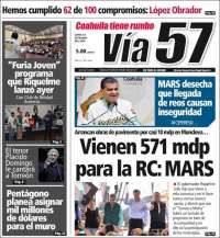 Portada de Via57 (México)