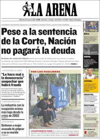 Diario La Arena