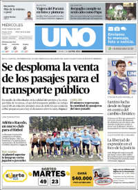 Diario Uno de Entre Ríos