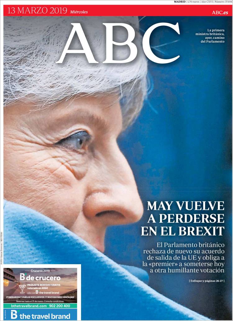Portada de ABC (Espa&ntilde;a)