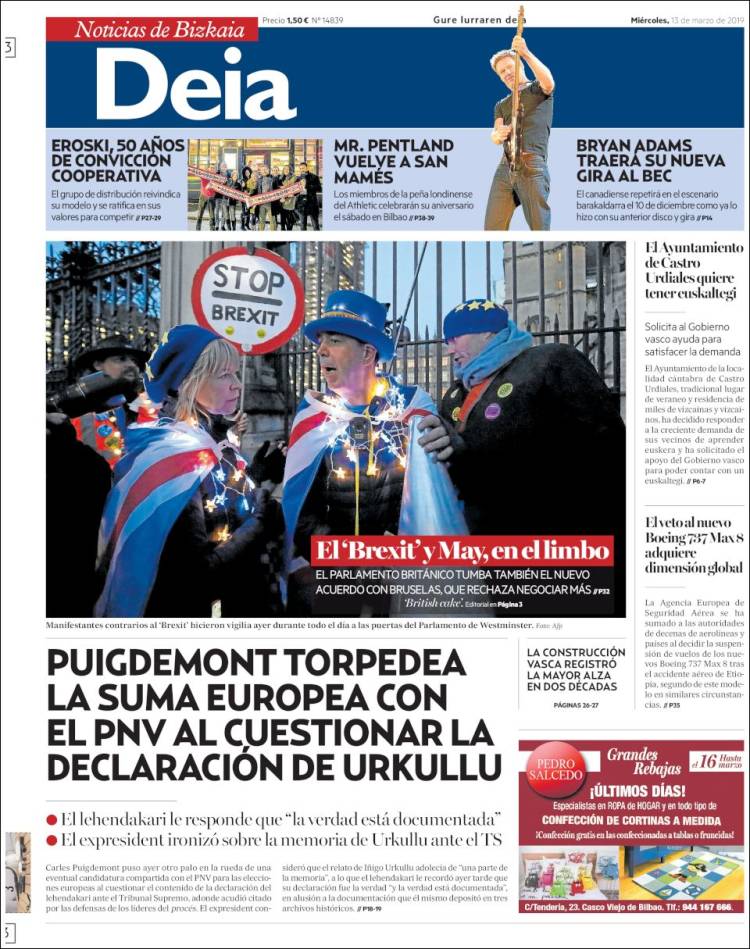 Portada de Deia (Espa&ntilde;a)