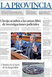 Portada de La Provincia (Espa&ntilde;a)