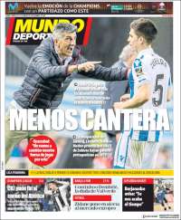 Portada de Mundo Deportivo Gipuzkoa (Espa&ntilde;a)