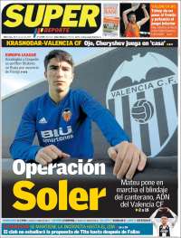 Portada de Superdeporte (Espa&ntilde;a)
