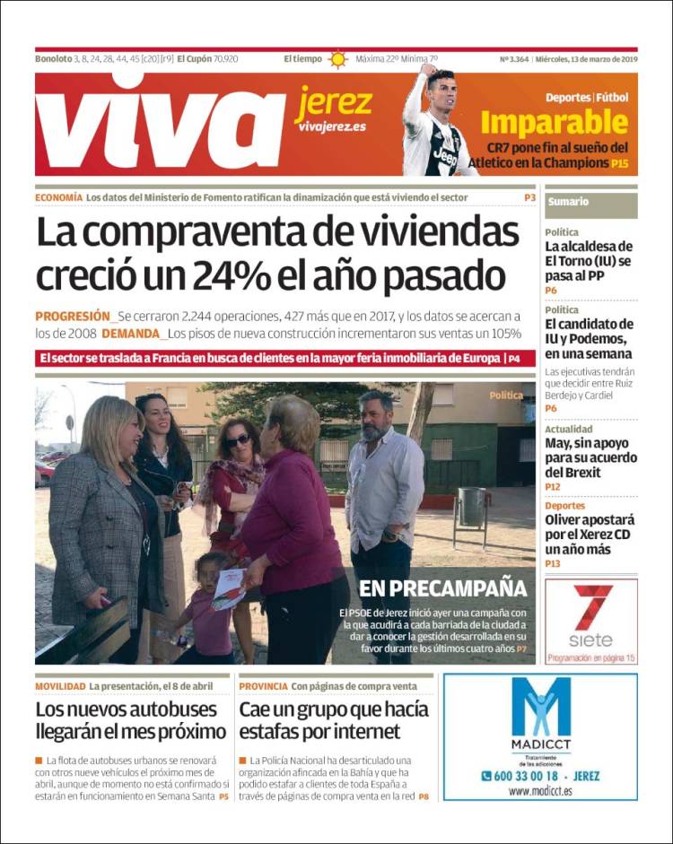 Portada de Viva Jerez (Espa&ntilde;a)