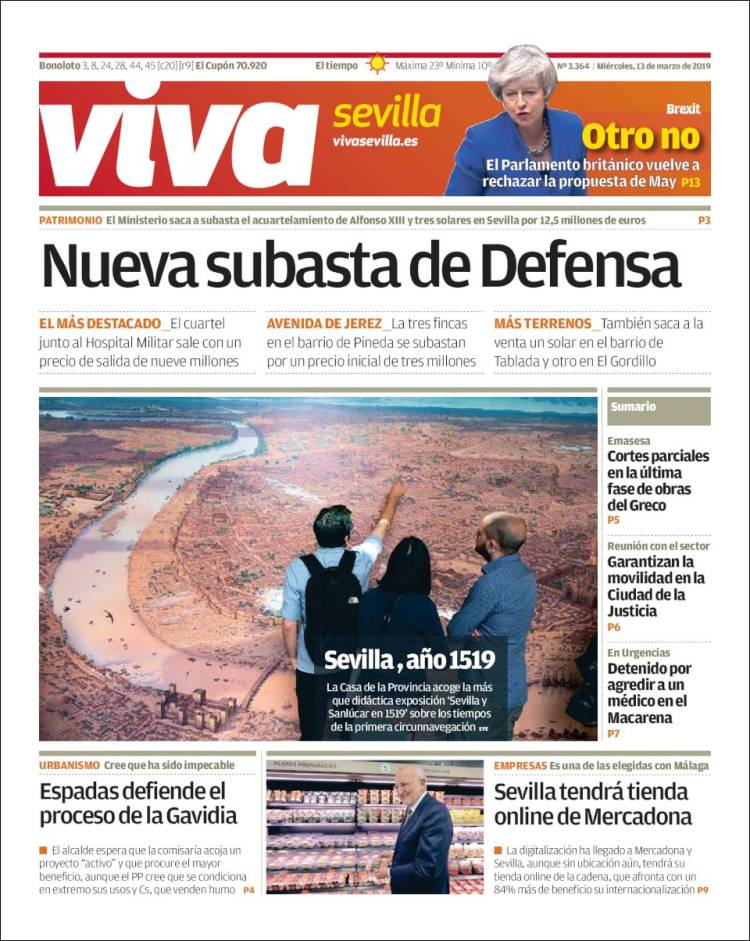 Portada de Viva Sevilla (Espa&ntilde;a)