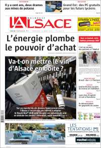 Journal L'Alsace