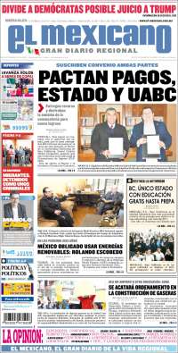 El Mexicano - El Gran Diario Regional