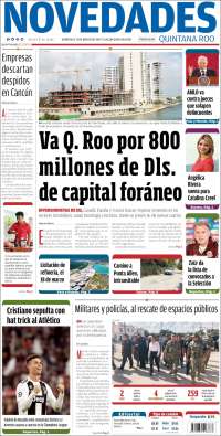 Novedades de Quintana Roo