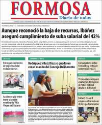 Portada de Formosa (Argentina)