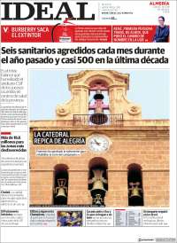 Portada de Ideal Almeria (España)