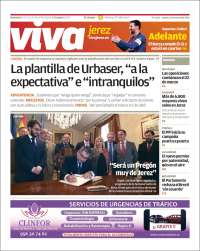 Portada de Información - Jerez (España)