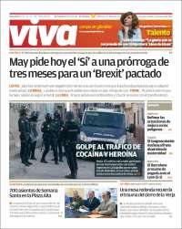 Portada de Viva Campo de Gibraltar (España)