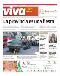 Portada de Viva Jaén (España)