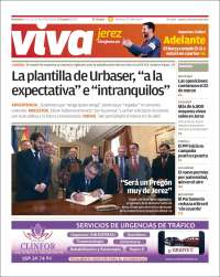 Portada de Viva Jerez (España)