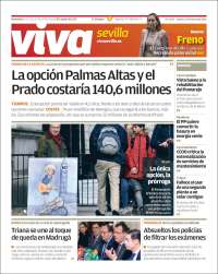 Portada de Viva Sevilla (España)