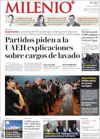 Portada de Milenio de Hidalgo (México)