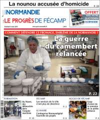 Portada de Progres de Fecamp (Francia)