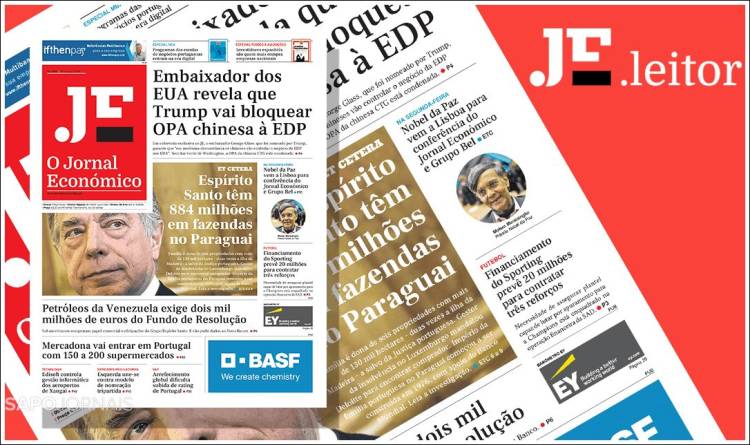 Portada de Oje (Portugal)