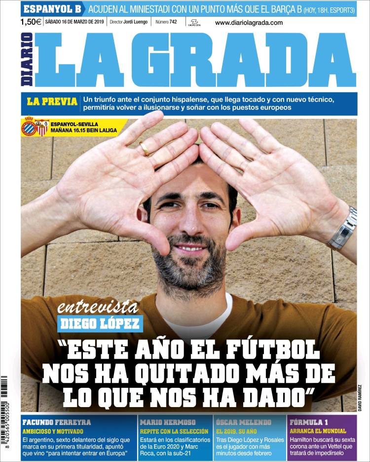 Portada de La Grada (España)