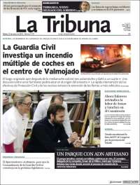 Portada de La Tribuna de Toledo (España)