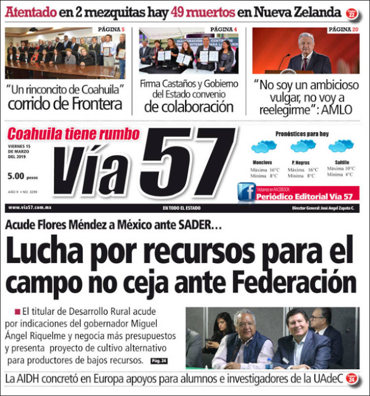 Portada de Via57 (M&eacute;xico)