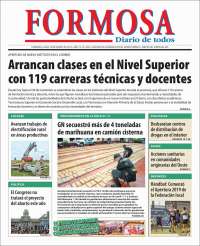 Portada de Formosa (Argentina)