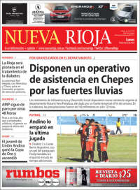 Portada de Nueva Rioja (Argentina)