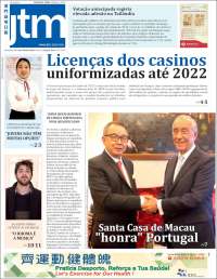 Jornal Tribuna de Macau