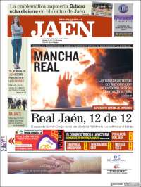 Portada de Diario Jaén (España)