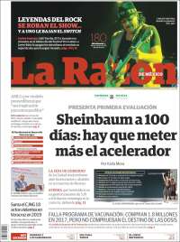 Portada de La Razón (M&eacute;xico)