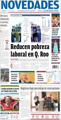 Novedades de Quintana Roo