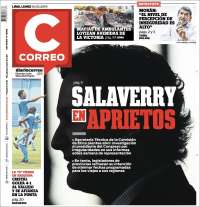 Portada de Diario Correo (Perú)