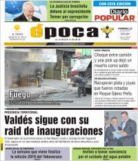 Portada de Diario Época (Argentina)