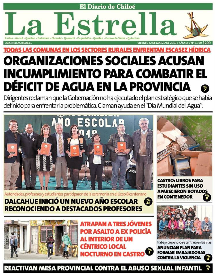 Portada de Estrella de Chiloé (Chile)