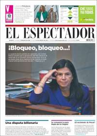 Portada de El Espectador (Colombia)