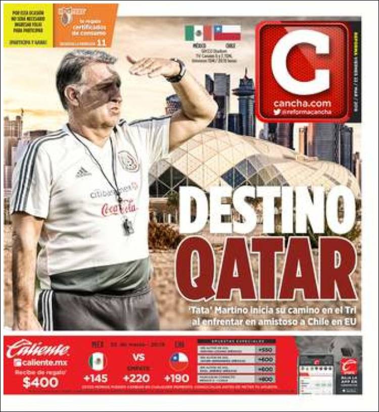 Portada de Cancha (M&eacute;xico)