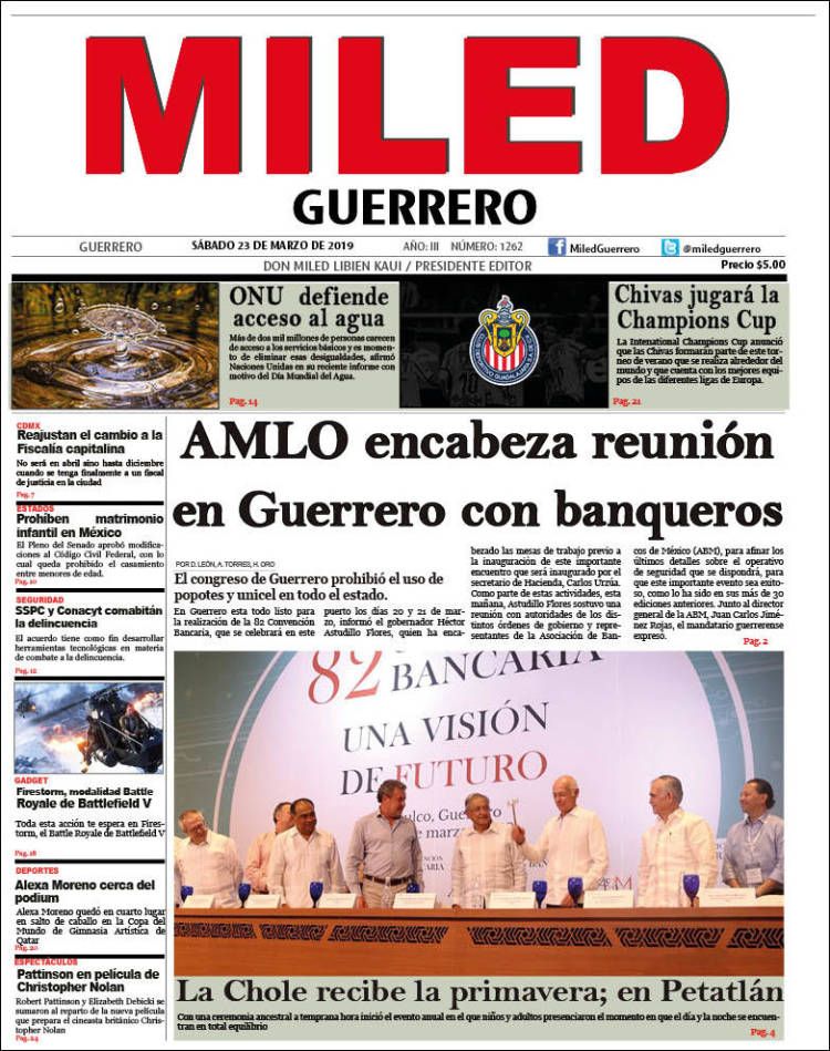 Portada de Miled - Guerrero (M&eacute;xico)