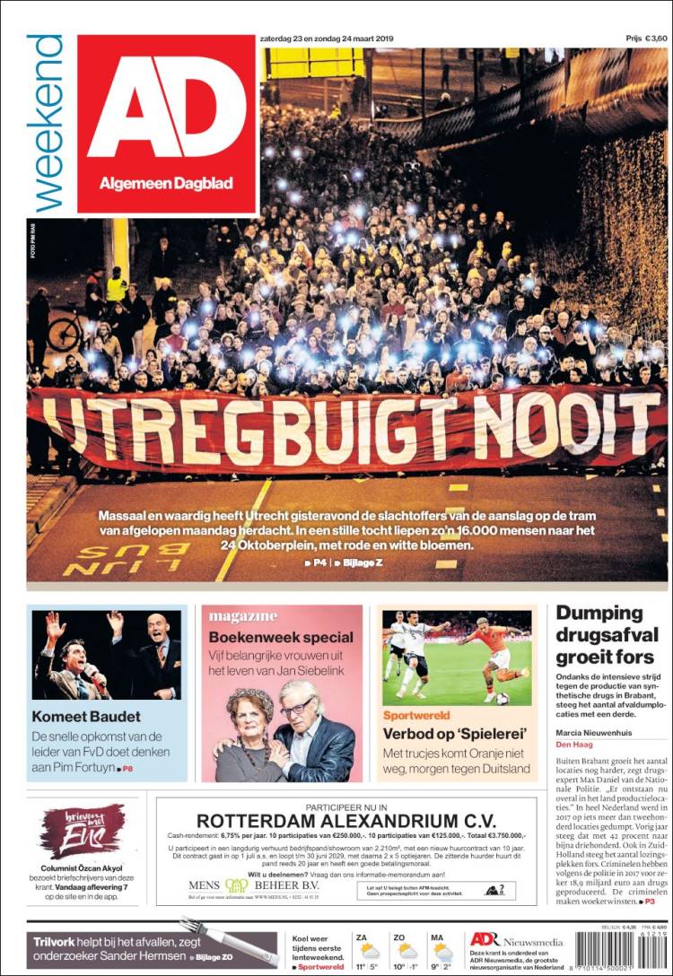 Portada de AD (Pa&iacute;ses Bajos)