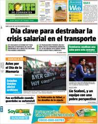 Portada de Norte Corrientes (Argentina)