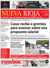 Portada de Nueva Rioja (Argentina)