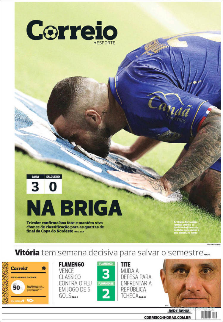 Portada de Correio* (Brasil)