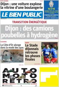Portada de Le Bien Public (Francia)